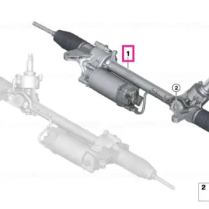 Cumpărături sigure Exch. steering box, electr. - BMW