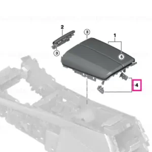 Tablă conectoare spălător încălzit - BMW Bestseller