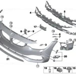 Capac bară BASIS - BMW Vezi acum
