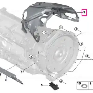 Reducere de preț Sound insulation - BMW