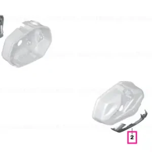 Cumpără online Tampon alunecare negru stâng HP - BMW Motorrad
