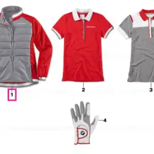 Super ofertă BMW Golfsport jacket women's RED/GREY, S