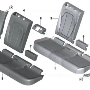 Capac isofix stâng CANBERRABEIGE - BMW Comandă acum