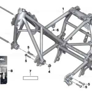 Ofertă specială Șurub M12X255-10.9-MK - BMW Motorrad