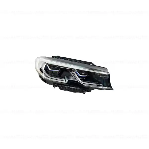 Chilipir Far dreapta, Laser Light - BMW Seria 3 G20 G21 - fara Shadow Line