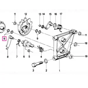 O-ring - BMW Motorrad Cumpără online