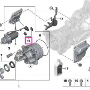Discount Capac protecție conector pompă - BMW - Mini