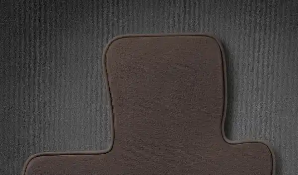 Covoras zona sofer, Maro (Mokka) - BMW X5 G05, X6 G06, X7 G07 Lichidare de stoc