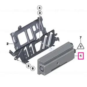 Amplifier hifi system - BMW Noutate