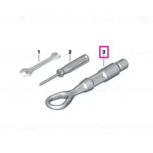 Towing hinge - BMW Chilipir