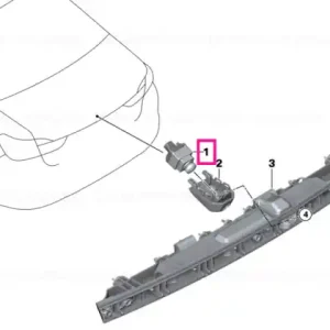 Reversing camera ICAM2RFK-BO01 - BMW Ofertă de sezon