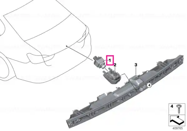Reversing camera ICAM2RFK-BO01 - BMW Ofertă de sezon