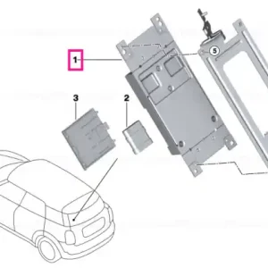 Telematics control unit ECE 4G KOMPAKT - BMW - Mini Promoție
