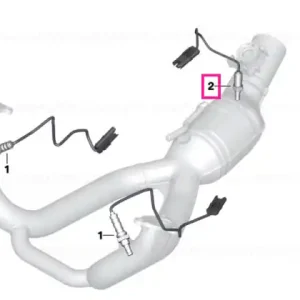 Oxygen sensor - BMW Motorrad Promoție