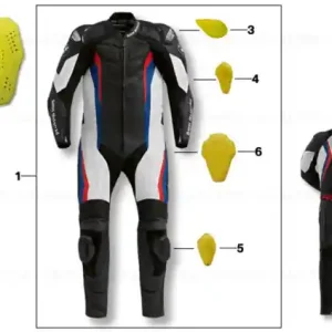 Cumpără online Back protector NP PRO, 3 - BMW Motorrad