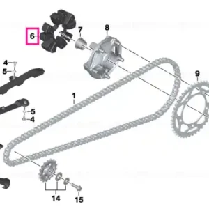 Jerk damper - BMW Motorrad Cumpără online