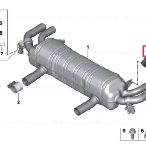 Cel mai vândut Rubber mounting - BMW