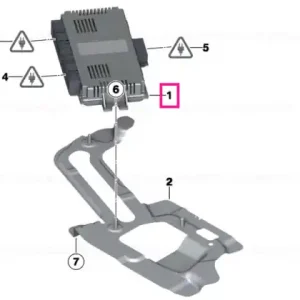 Footwell module 3 AHL - BMW - Mini Cumpărături sigure