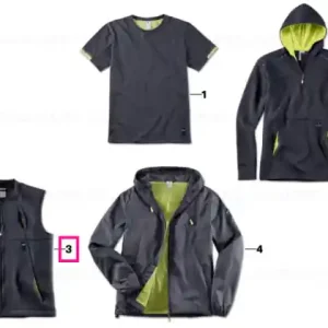 BMW Active waistcoat men's BLUE, XL Preț promoțional
