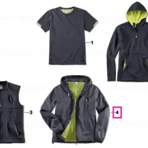 BMW Active jacket men's BLUE, M Cel mai vândut
