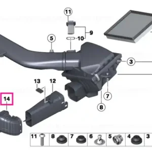 Cumpără online Intake manifold, front - BMW