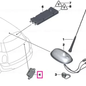 Trap circuit - BMW Livrare gratuită