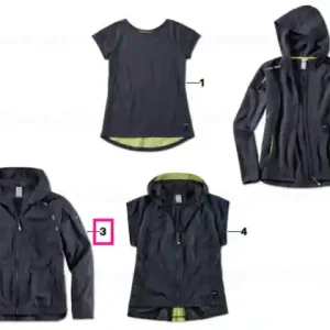 BMW Active jacket women's BLUE, L Comandă acum