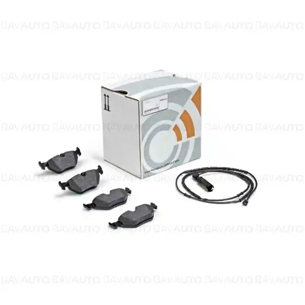 Reducere de preț Set placute frana si senzor uzura placute frana, punte fata, Value Parts - BMW Seria 1 F20 F21, Seria 3 F30 F31 F34, Seria 4 F32 F33 F36
