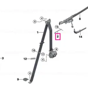 Calitate înaltă Transfer fitting - BMW