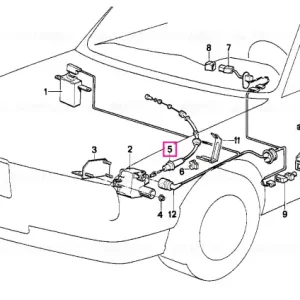 Reducere de preț Cablu Bowden control croazieră - BMW