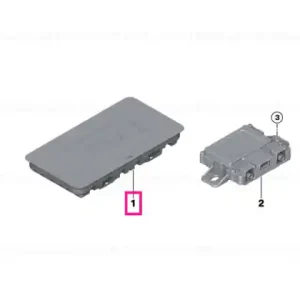 Calitate înaltă Charging device WCA NFC - BMW