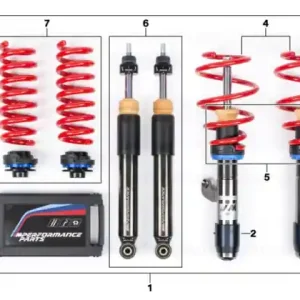 Shock absorber, front right M PERFORMANCE - BMW Preț promoțional
