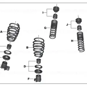 Set arcuri spate M PERFORMANCE - BMW Cumpără acum
