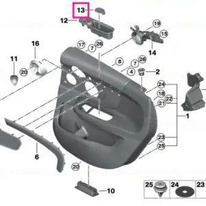 Ofertă exclusivă Capac ornament - BMW - Mini