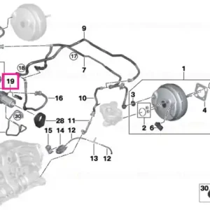 Vacuum pump - BMW Ofertă specială