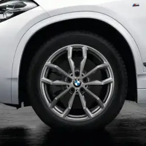 Reducere specială Janta aliaj usor - M Performance Y Spoke 711M - Gri (FerricGrey) - 6,5Jx18 ET:41 - BMW Seria 1 F40, Seria 2 F44, X1 F48, X2 F39