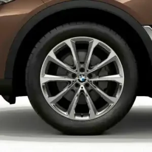 Reducere specială Janta aliaj usor - V-Spoke 750 - Argintiu (ReflexSilver) - 8,5Jx20 ET:35 - BMW X7 G07