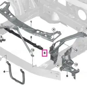 Retur ușor Suport stânga - BMW