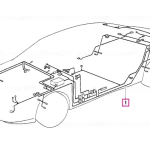 Comandă acum Main wiring harness - BMW