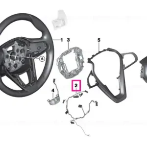 connecting line, steering wheel - BMW Disponibil imediat