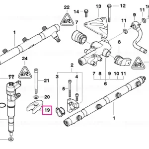 Suport injector - BMW Discount
