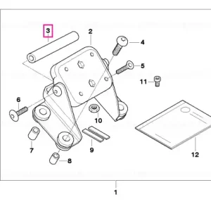 Axle - BMW Motorrad Reducere extra