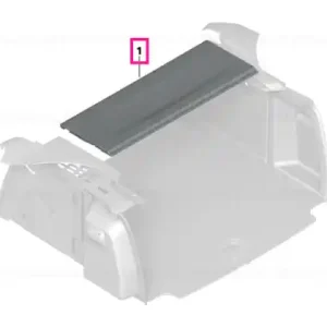 Rear window shelf SCHWARZ - BMW Ofertă