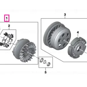 Transport gratuit CVT drive disc - BMW Motorrad