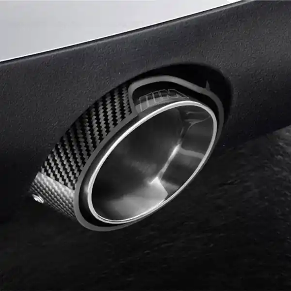 Set ornamente toba Titan/Carbon "BMW M Performance" - BMW G20, G20N, G21, G22, G23, G26, G28, G42 Preț redus