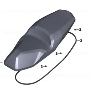 Ieftin Seat, heated BLACK/GREY - BMW Motorrad