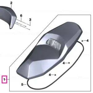 Reducere extra Seat, heated, black - BMW Motorrad