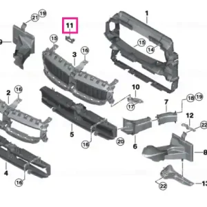 Detent bushing LKS - BMW Calitate înaltă