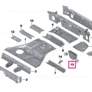 Suport de montare - BMW Expediere rapidă