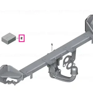 Retur gratuit Kit retrofit, componente electrice, set carlig remorcare - BMW Seria 3 G20 G21, Seria 4 G22 G23